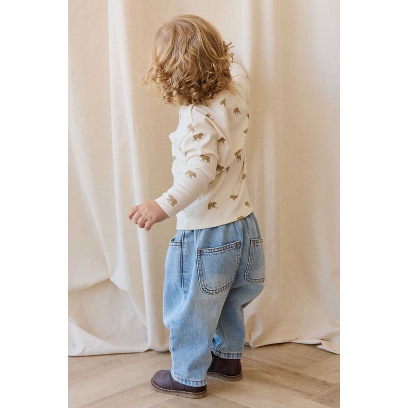 Jamie Kay Pima Cotton Arnold Long Sleeve Top image number 3